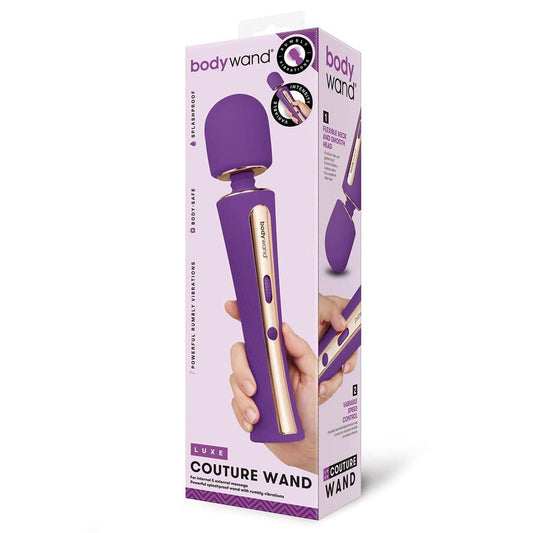 Xgen Bodywand Luxe Couture Rechargeable Wand Massager Body Wands