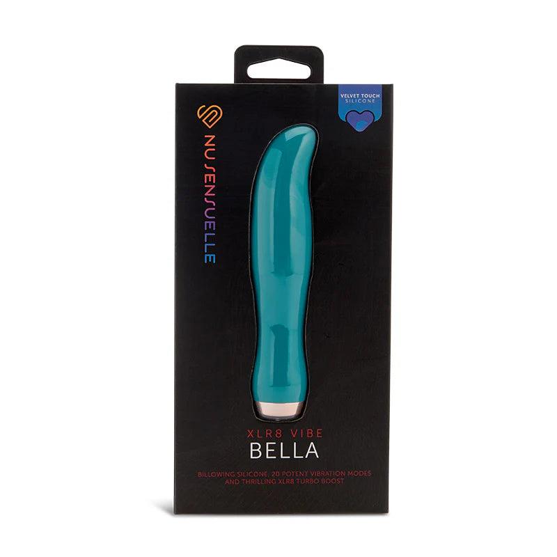 Nu Sensuelle Bella Velvet Touch G-Spot Vibrator With Turbo Boost G-Spot Vibrators