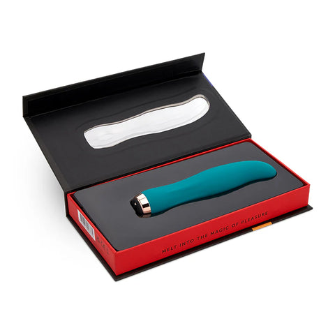 Nu Sensuelle Bella Velvet Touch G-Spot Vibrator With Turbo Boost - G-Spot Vibrators