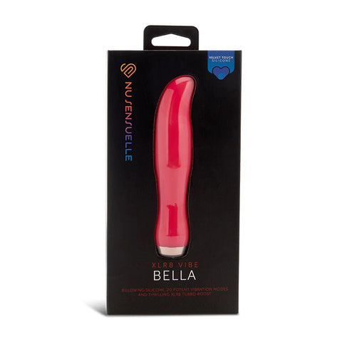 Nu Sensuelle Bella Velvet Touch G-Spot Vibrator With Turbo Boost - G-Spot Vibrators
