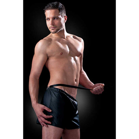 Fetish Fantasy Obedience Mens Boxer with Lead - Mens Briefs And Boxers