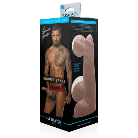 Fleshjack Boys Boomer Banks Realistic Dildo - Realistic Dildos