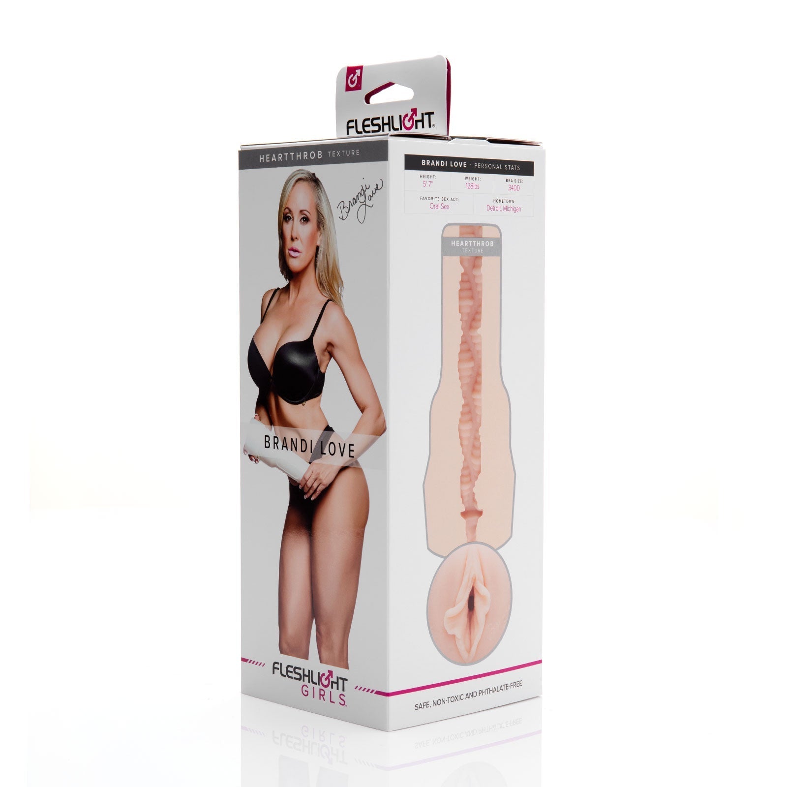 Fleshlight Girl Brandi Love Realistic Silicone Mens Masturbator Fleshlight Male Masturbators