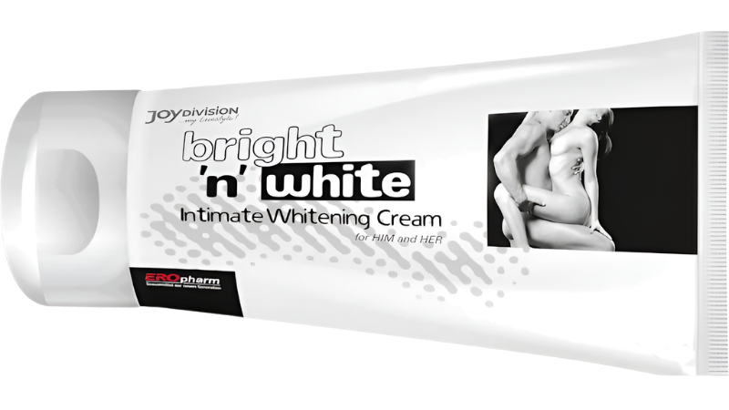 JoyDivision Bright And White Intimate Whitening Cream 100ml Bath and Intimate Fragrances