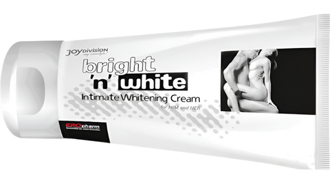 JoyDivision Bright And White Intimate Whitening Cream 100ml - Bath and Intimate Fragrances