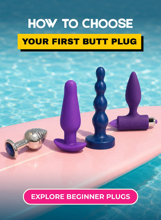 How to choose a butt plug — Adultsmart blog