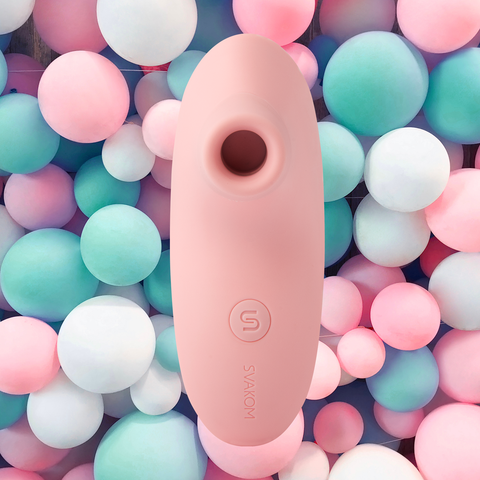 Svakom Pulse Lite Neo Interactive Clitoral Stimulator - Clit Ticklers and Pulsators