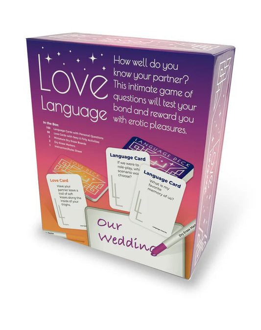Little Genie Love Language Couples Sex Game Sex Games, Coupons and Tricks