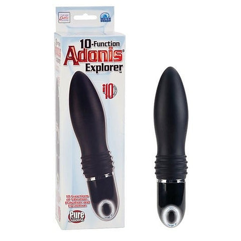 Adonis Explorer 10 Function Vibrator by California Exotics - Waterproof Vibrators