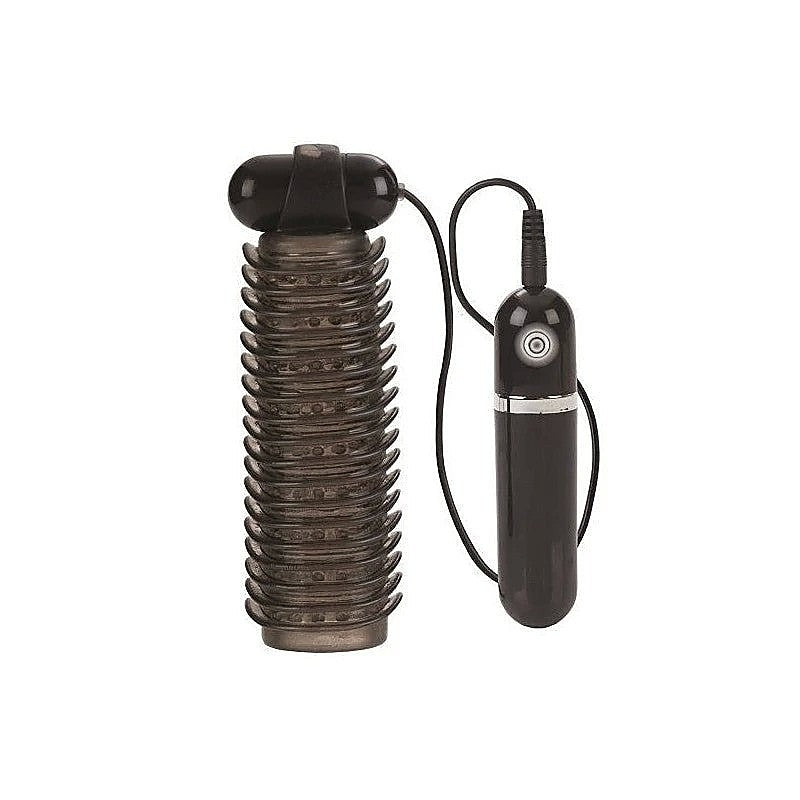Adonis Vibrating Male Stroker by CalExotics - Masturbators and Strokers