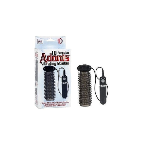 Adonis Vibrating Male Stroker by CalExotics - Masturbators and Strokers