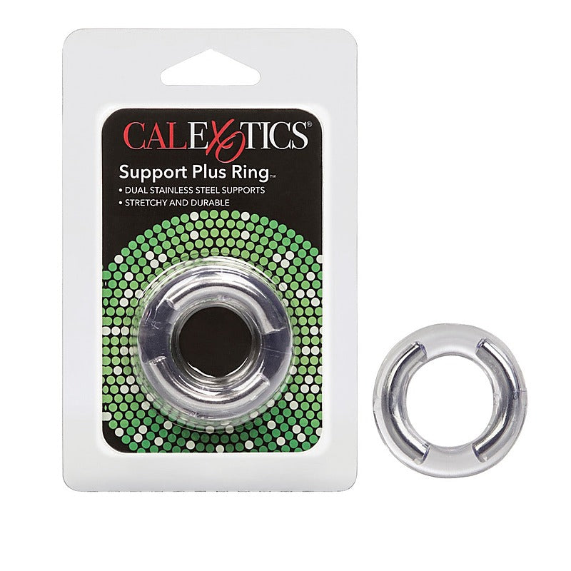 Magnum Male Cock Enhancer Cock Ring by California Exotics - Stretchy Cock Rings