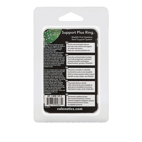 Magnum Male Cock Enhancer Cock Ring by California Exotics - Stretchy Cock Rings