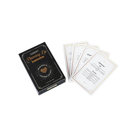 Premium Opening Up Adult Card Game by Svakom - Sex Games, Coupons and Tricks