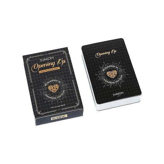 Svakom Opening Up Adult Card Game