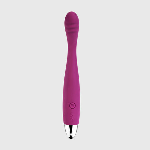 Svakom Cici Slim Flexible Head G-Spot Vibrator - Waterproof Vibrators