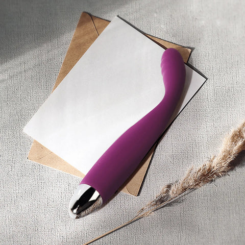 Svakom Cici Slim Flexible Head G-Spot Vibrator - Waterproof Vibrators