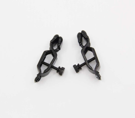 Love In Leather Bullnose Sexy Nipple Clamps Default Title Nipple and Clit Clamps