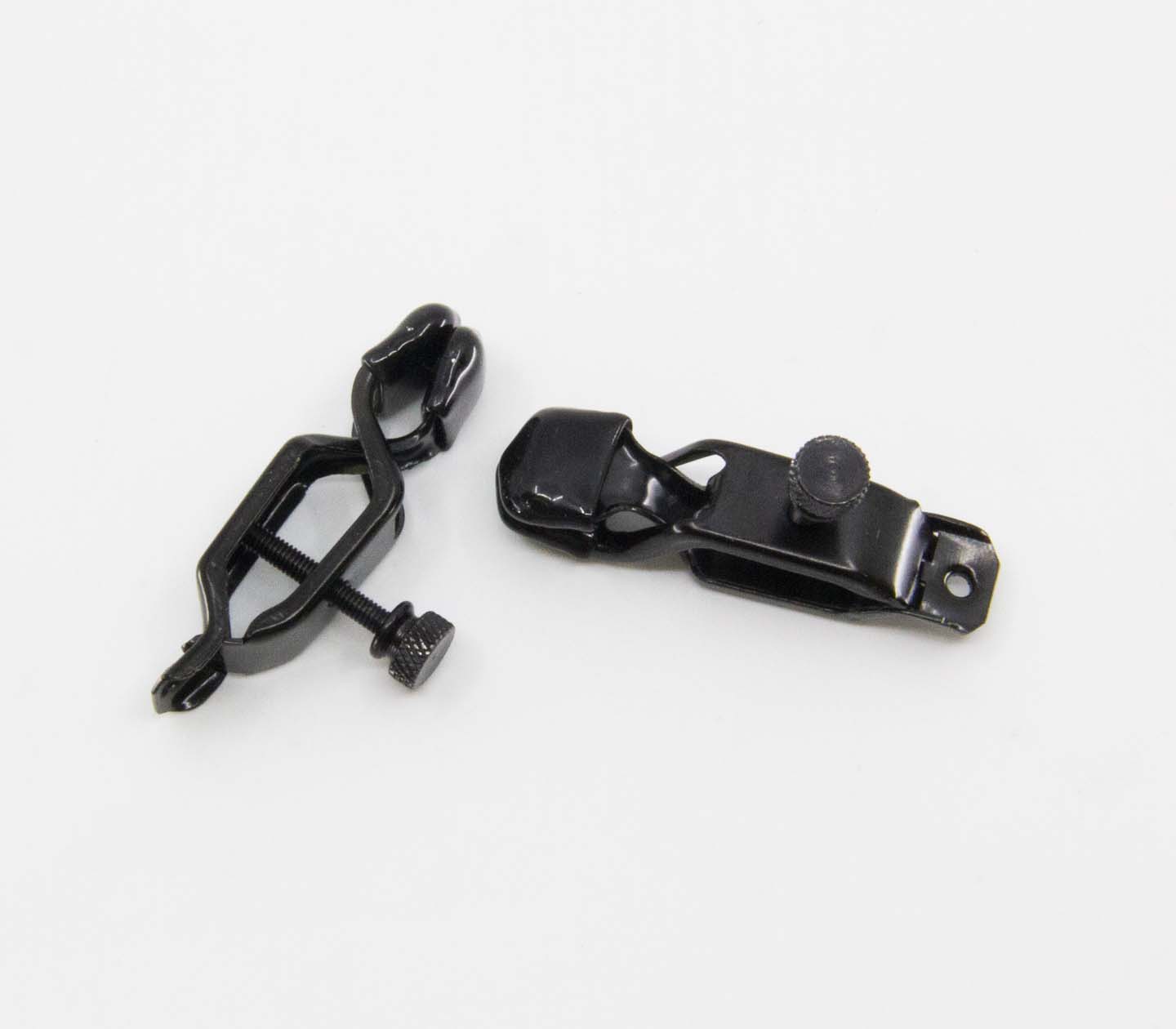 Love In Leather Bullnose Sexy Nipple Clamps Nipple and Clit Clamps
