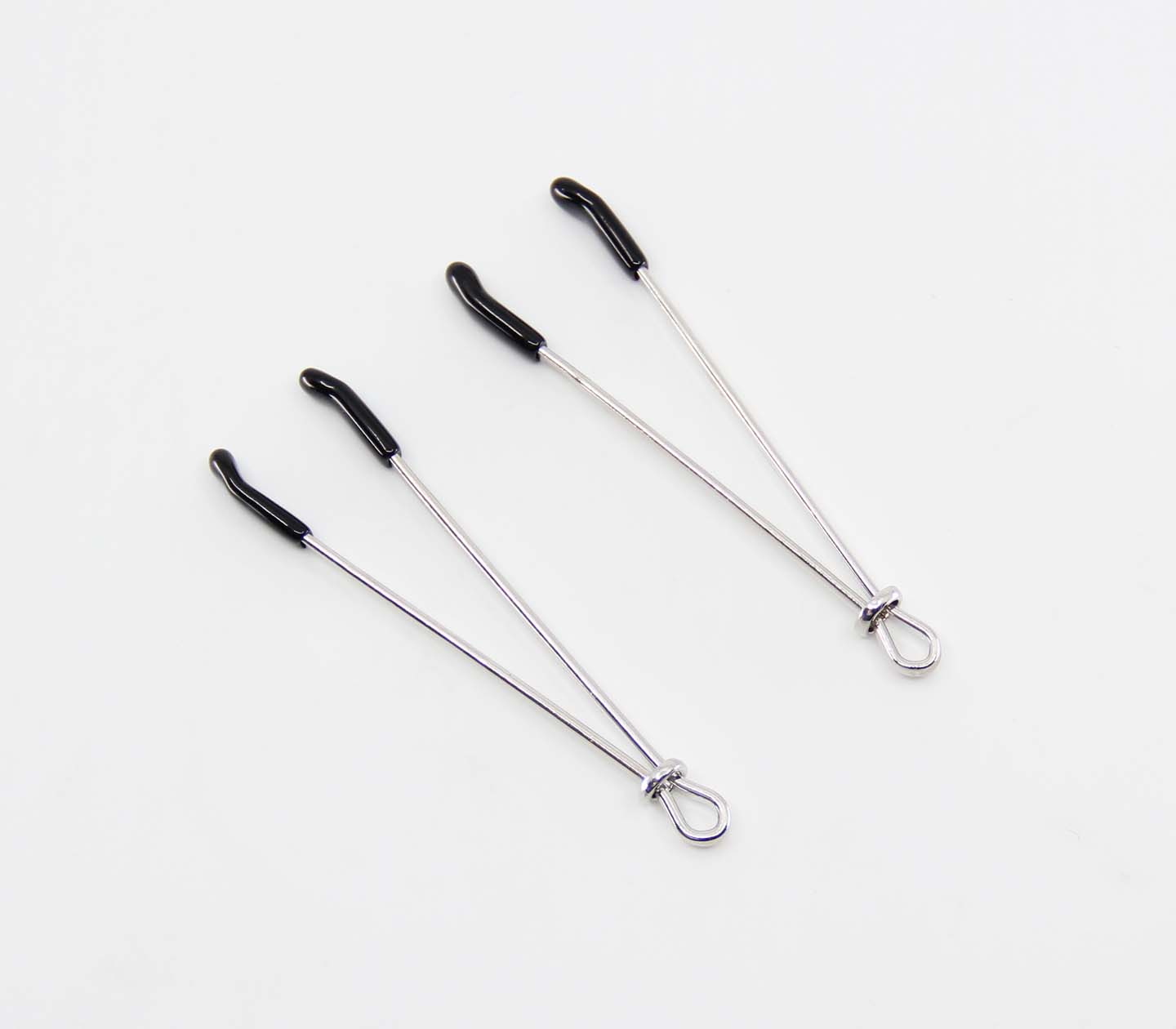 Love In Leather Tweezer Style Nipple Clamps Nipple and Clit Clamps
