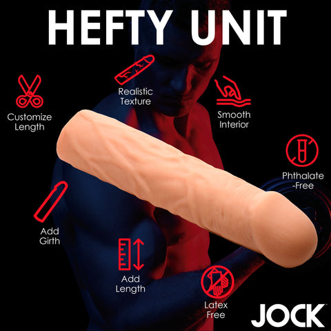 Curve Toys JOCK Extra Long 3 Inch Penis Extension Sleeve