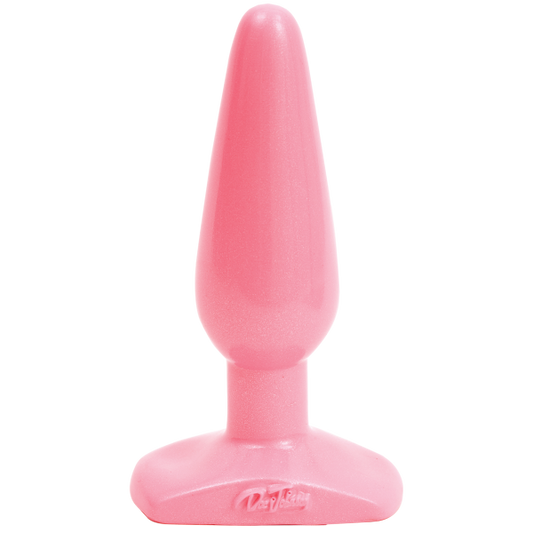 Doc Johnson Classic Butt Plug Smooth Medium - Novelty Vibrators