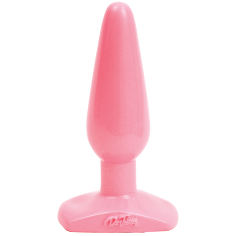 Doc Johnson Classic Butt Plug Smooth Medium - Novelty Vibrators