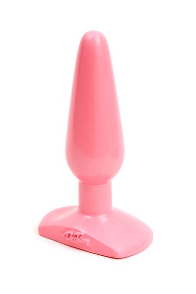 Doc Johnson Classic Butt Plug Smooth Medium - Novelty Vibrators