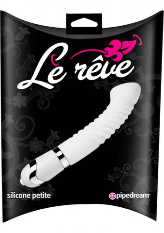 Le Reve Petite Curve Silicone G Spot Vibrator - Waterproof Vibrators