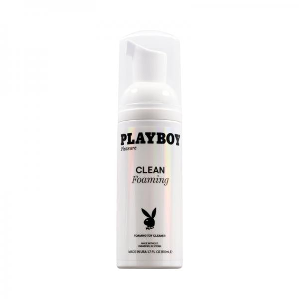 Playboy Pleasure Clean Foaming Adult Toy Cleaner Adult Toy Cleaner