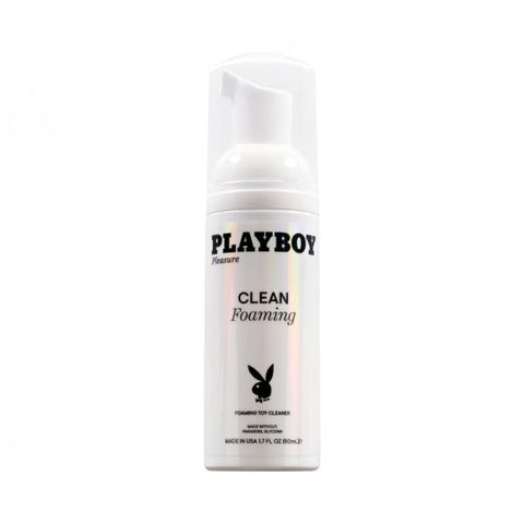 Playboy Pleasure Clean Foaming Adult Toy Cleaner - Adult Toy Cleaner