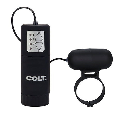Colt Waterproof Power 4 Speed Mens Cock Ring - Vibrating Cock Rings