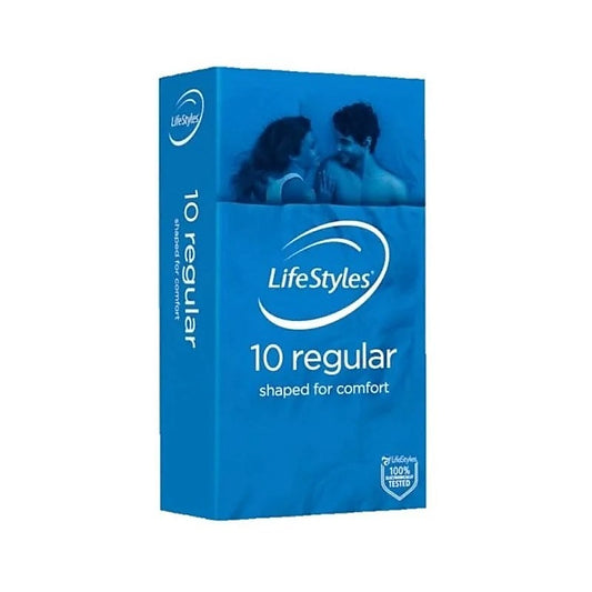 Ansell Lifestyles Regular Condoms - Condoms