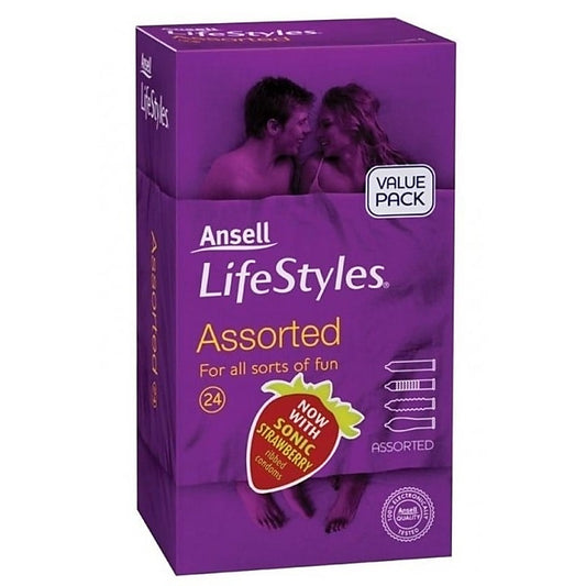 Ansell Assorted Condoms - Condoms