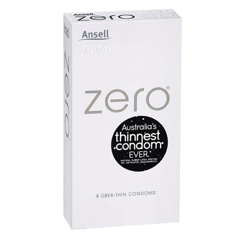 Zero Uber Thin Condoms by Ansell - Condoms