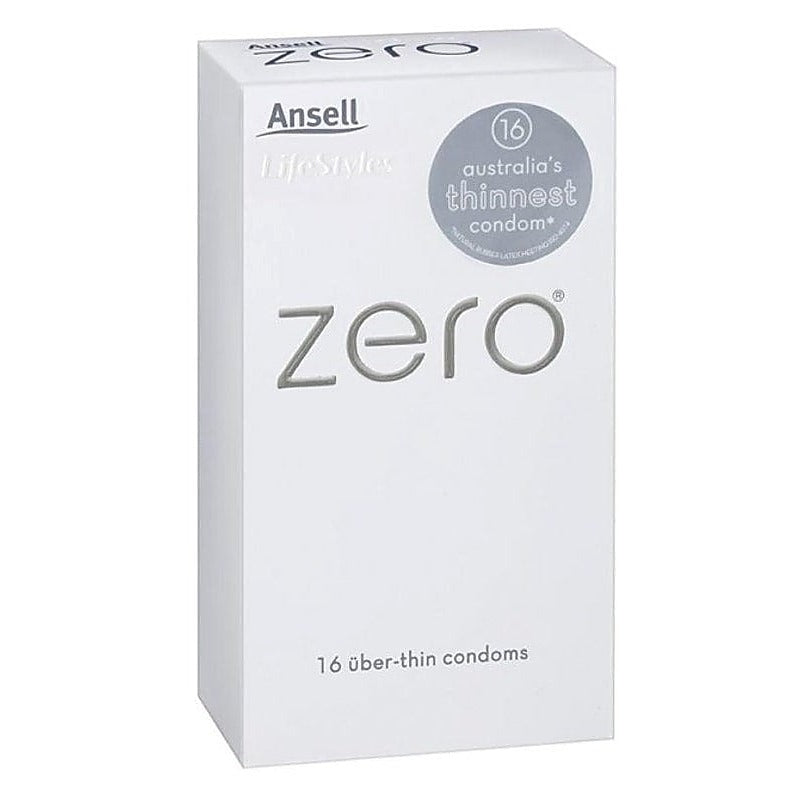 Zero Uber Thin Condoms by Ansell - Condoms