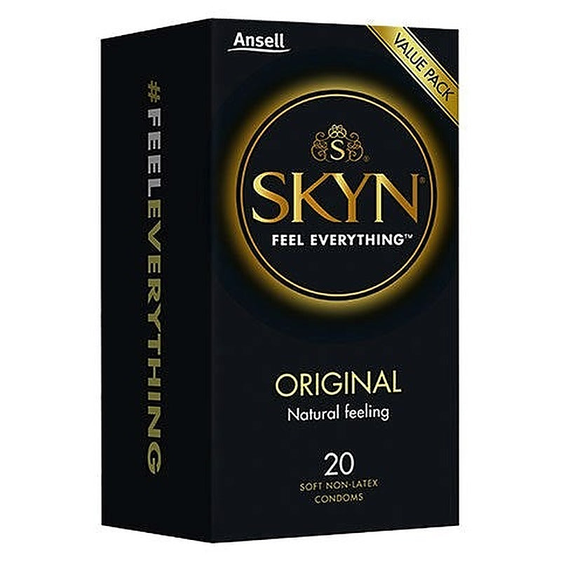 SKYN Original Non-Latex Condoms by Ansell - Condoms