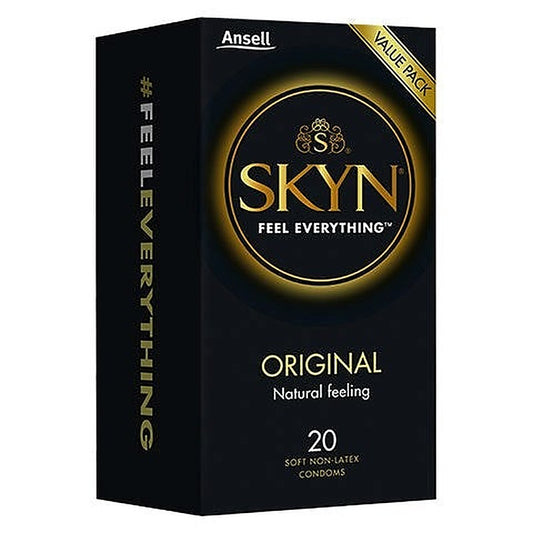 Ansell SKYN Original Non Latex Condoms - Condoms