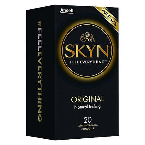 SKYN Original Non-Latex Condoms by Ansell - Condoms