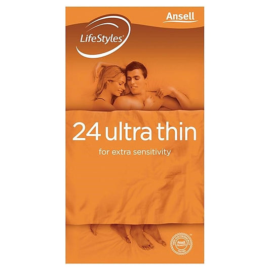 Ansell Lifestyles Ultra Thin - Condoms
