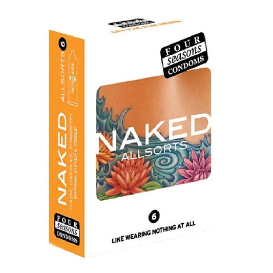 Naked All Sorts - Unleash Sensual Bliss - Condoms