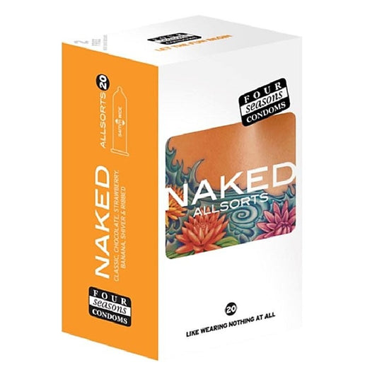 Naked All Sorts - Unleash Sensual Bliss - Condoms