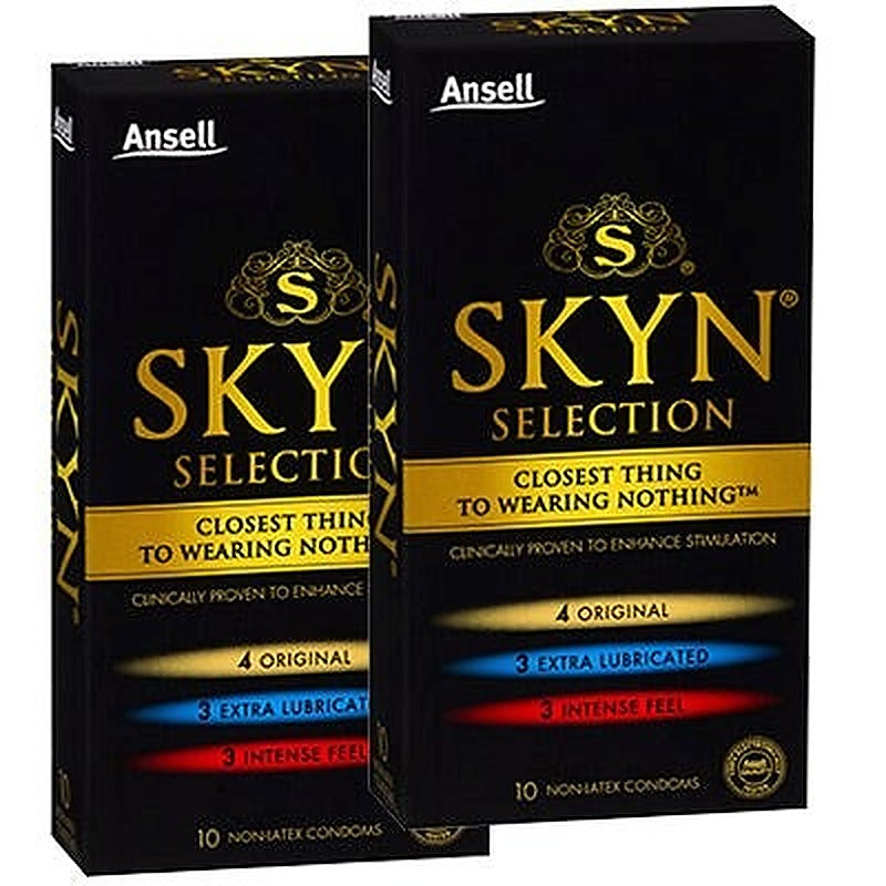 Premium Skyn Selection Condoms by Ansell - Condoms