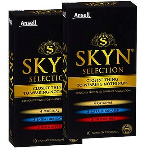 Premium Skyn Selection Condoms by Ansell - Condoms