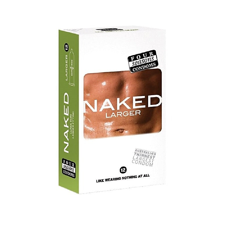 Naked Larger Condoms - Condoms