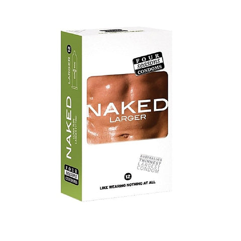 Naked Larger Condoms - Condoms