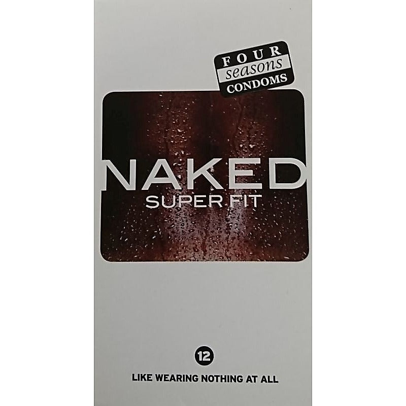 Naked Super Fit Condoms 12 pack - Condoms