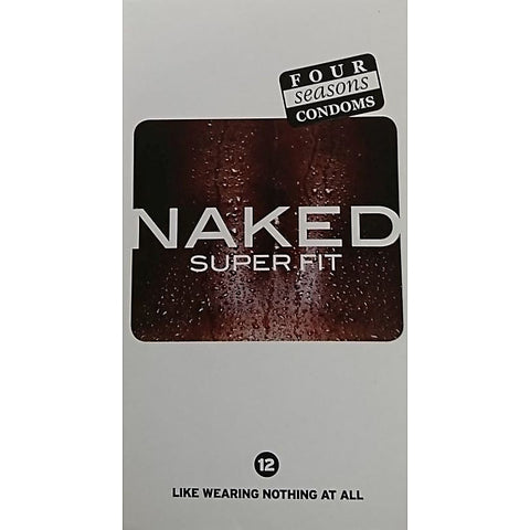 Naked Super Fit Condoms 12 pack - Condoms