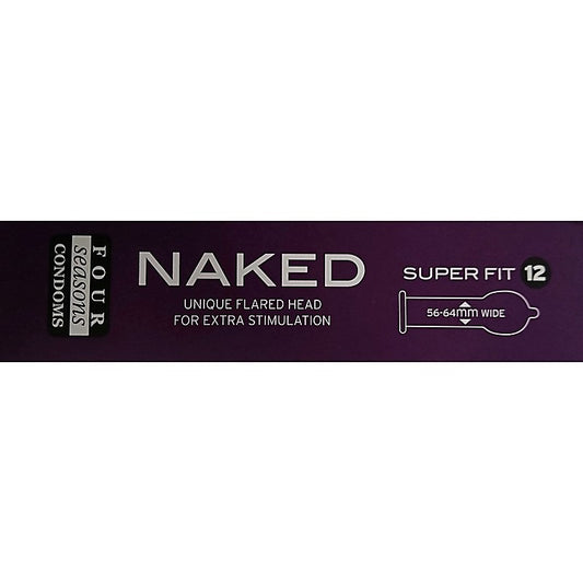 Naked Super Fit Condoms 12 pack - Condoms