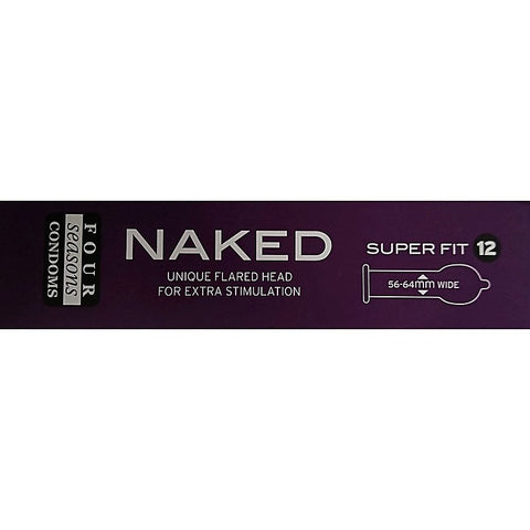 Naked Super Fit Condoms 12 pack - Condoms